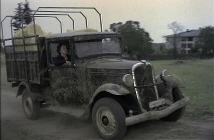 1935 Citroën 11 UB Camionnette 850 Kg