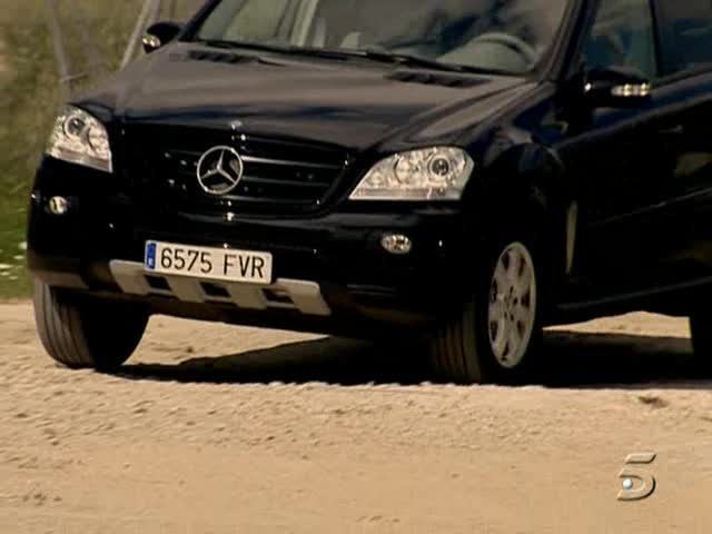 2008 Mercedes-Benz ML 320 CDI 4Matic Basic [W164]