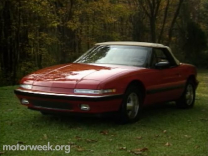 1990 Buick Reatta