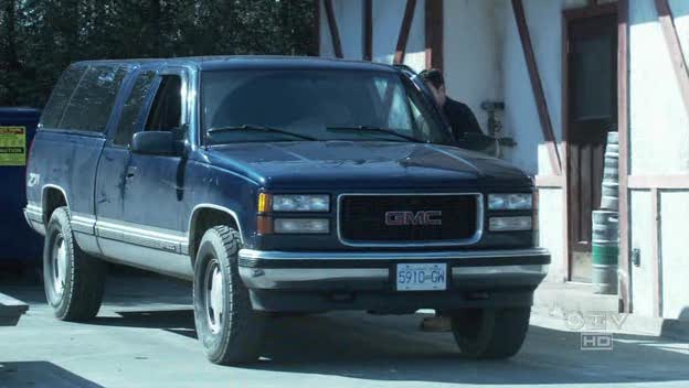 1997 GMC Sierra K-1500 Extended Cab Z71 [GMT400]