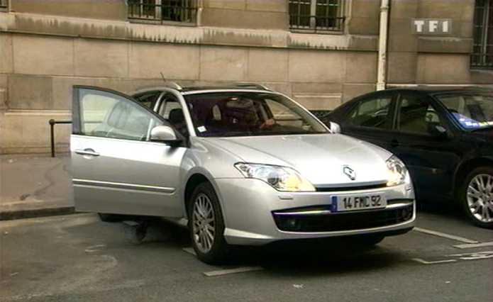 2008 Renault Laguna Estate 3 [X91]