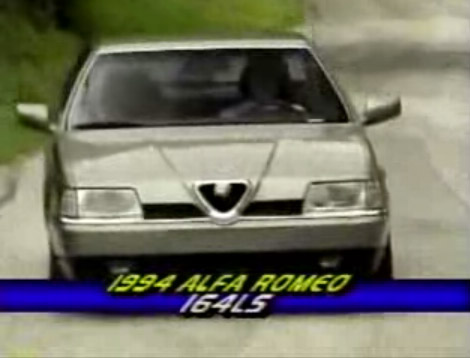 1994 Alfa Romeo 164 LS 2a serie [164]