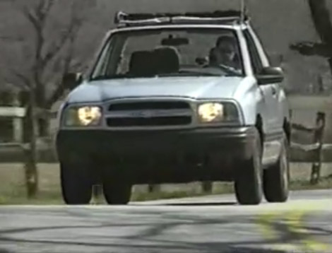 1999 Chevrolet Tracker [GMT190]