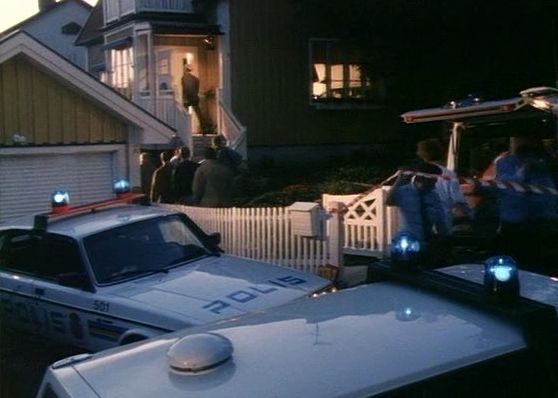 1986 Volvo 240 Polis [244]