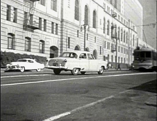 1953 Cadillac Eldorado Sport Convertible Coupe [6267SX]