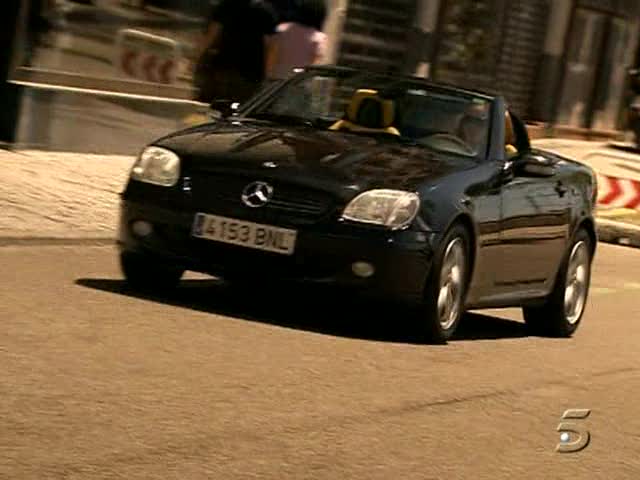2002 Mercedes-Benz SLK 320 [R170]