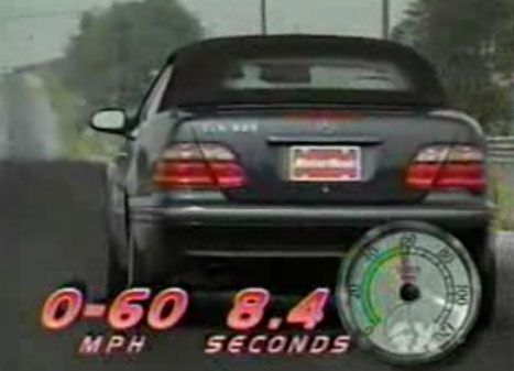 1999 Mercedes-Benz CLK 320 [A208]