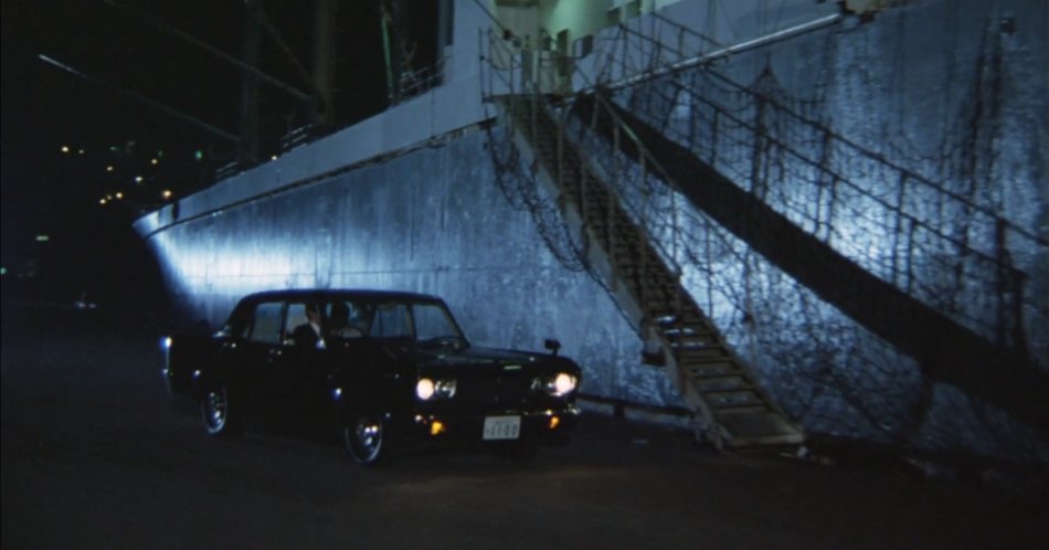 1976 Mitsubishi Debonair 2600 Executive [A32]