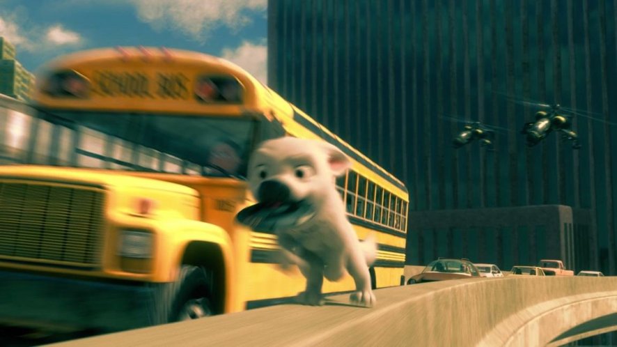 1993 GMC CV200 Blue Bird [GMT530]