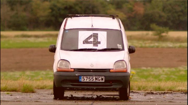 1998 Renault Kangoo 1.9d S�rie 1 [X76]