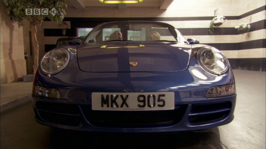 Porsche 911 Carrera Cabrio [997]