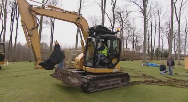 Caterpillar 308 C CR