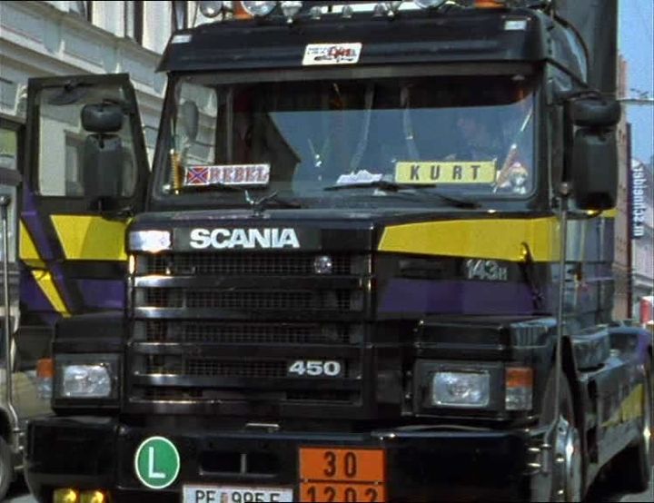 Scania T 143 H 450 Streamline