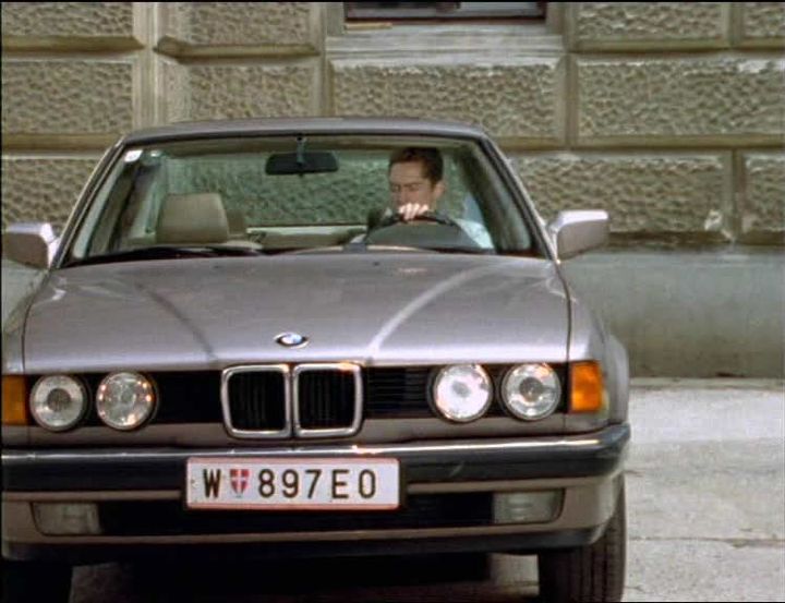 1987 BMW 7 [E32]