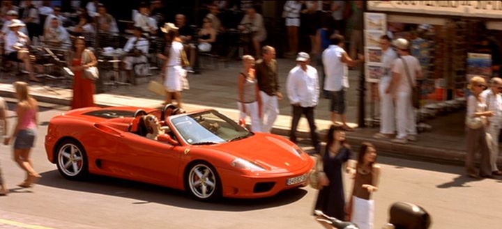 2001 Ferrari 360 Spider