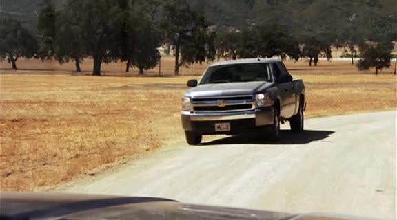 2007 Chevrolet Silverado 1500 Crew Cab LS [GMT901]