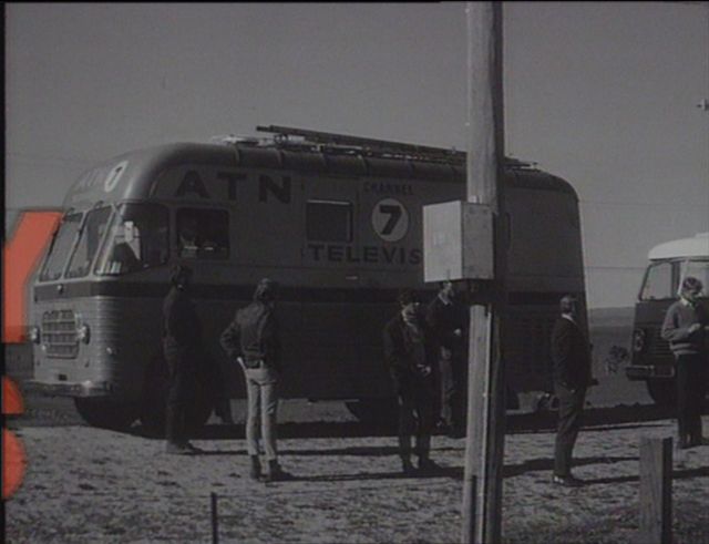 1956 Bedford SLZ ATN TV broadcast unit #7 - Bonallack Body