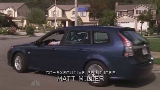 2008 SAAB 9-3 SportCombi Gen.2