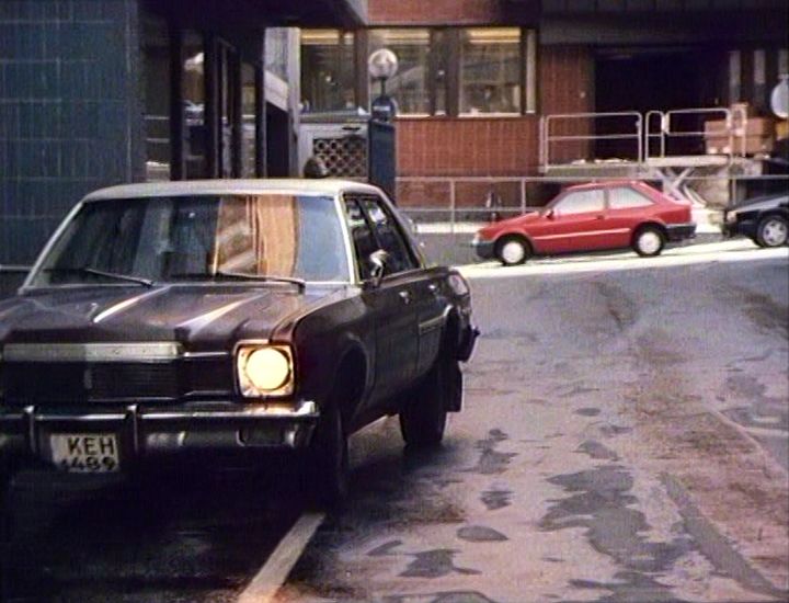 1986 Ford Escort MkIV