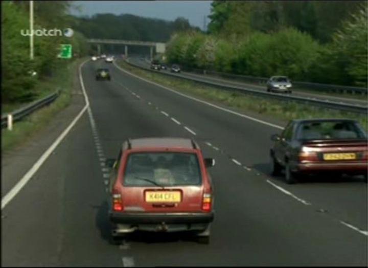 1989 Ford Orion Equipe MkII