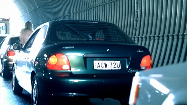 1995 Hyundai Excel Sprint [X3]