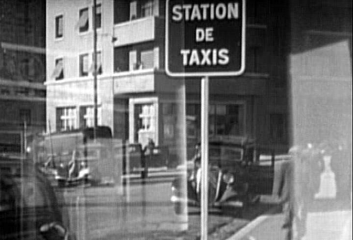 1934 Citroën 10 NH Taxi