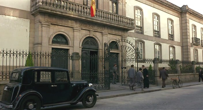1934 Austin Ten Lichfield