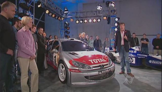 2001 Peugeot 206 WRC