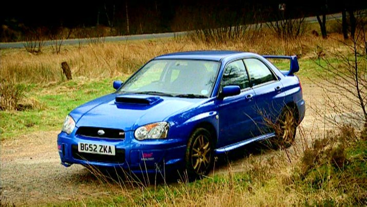 2003 Subaru Impreza WRX STi [GD] in "Top Gear