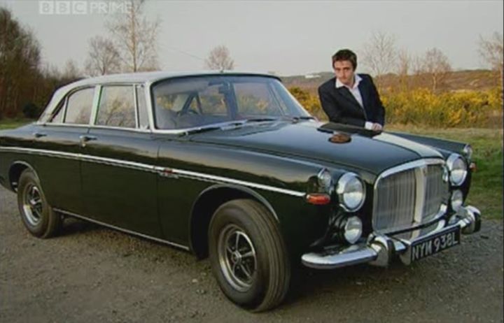 1972 Rover 3.5 Litre Coupé [P5B]