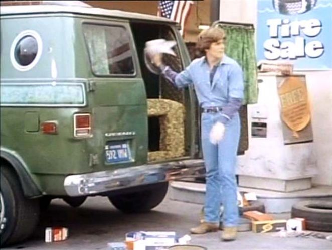 1971 Chevrolet Chevy Van