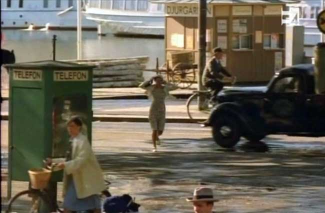 1939 Volvo PV 55 Flakvagn