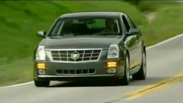 2008 Cadillac STS