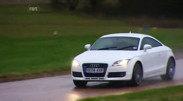 2008 Audi TT 2.0 TDI quattro [Typ 8J]