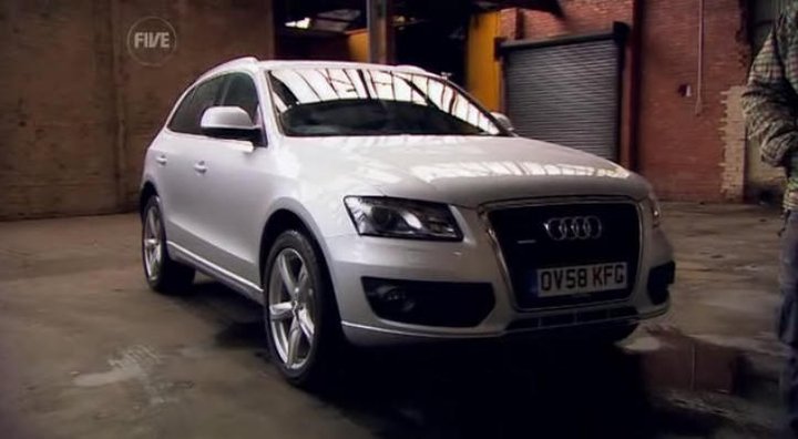 2009 Audi Q5 3.0 TDI quattro SE [Typ 8R]