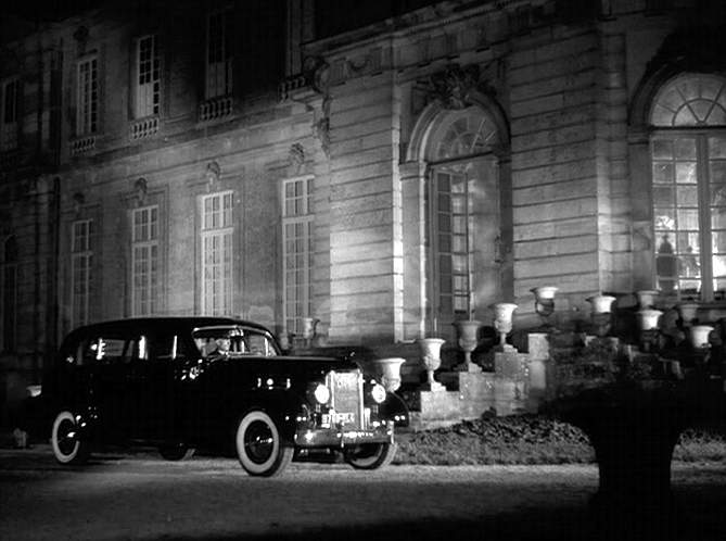 1938 Cadillac Fleetwood 75