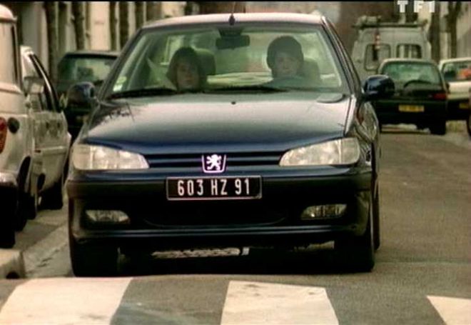 1996 Peugeot 406 [8B]