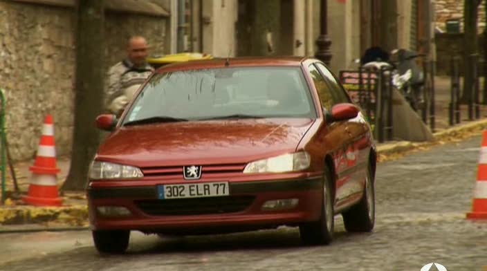 1998 Peugeot 406 [8B]