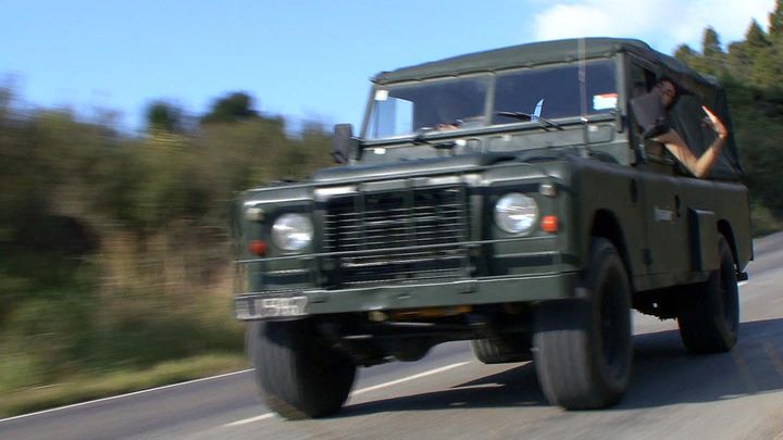 1980 Land-Rover V8 Stage 1