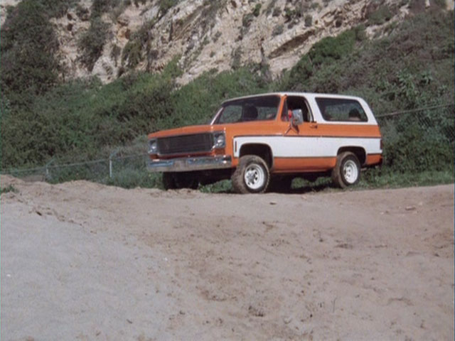 1973 Chevrolet Blazer Cheyenne [K-5]