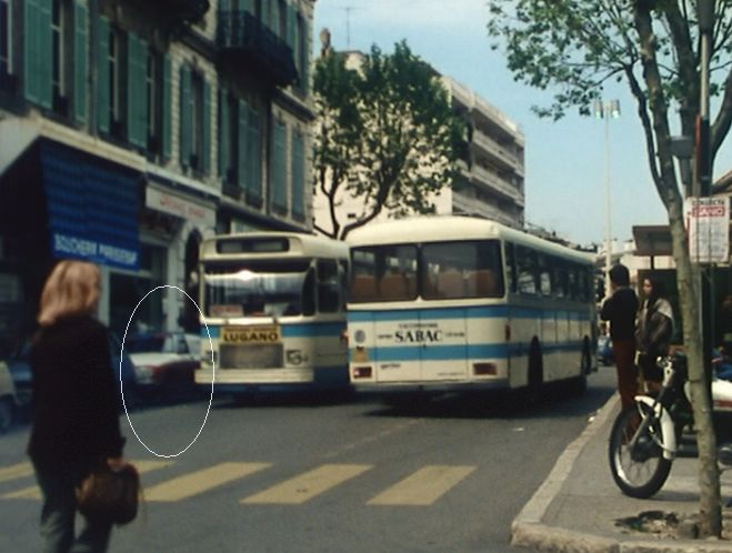 1974 Citroën GS Service Tôlée