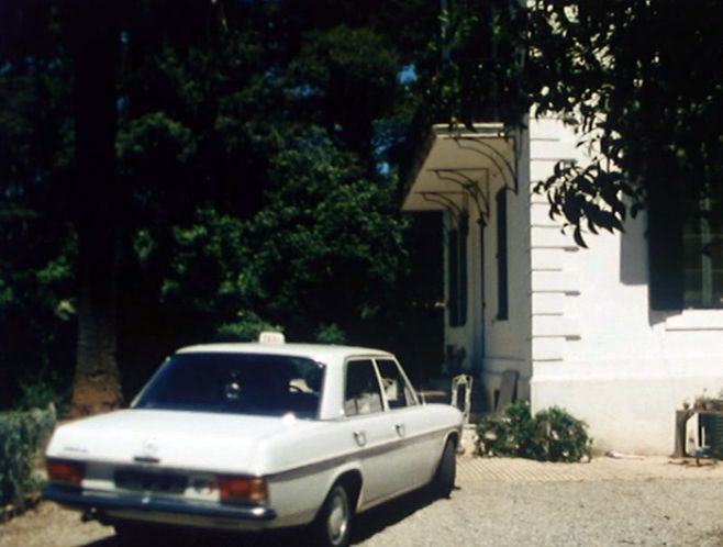 1968 Mercedes-Benz 200 D [W115]