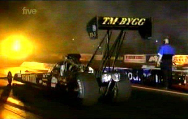 Custom Made Siw Nystad's RF Motorsport Top fuel dragster