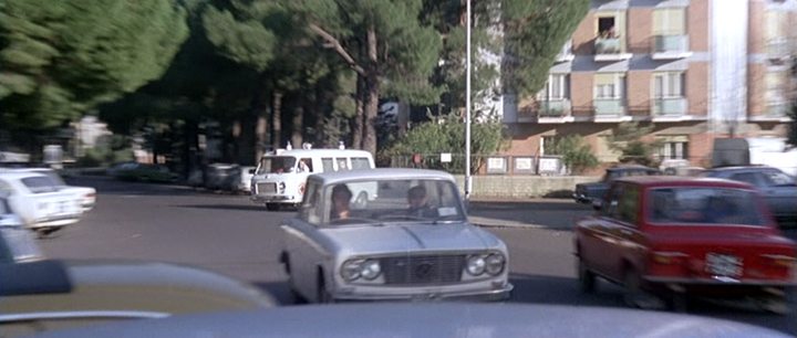 1963 Lancia Fulvia Berlina 1a serie [818]