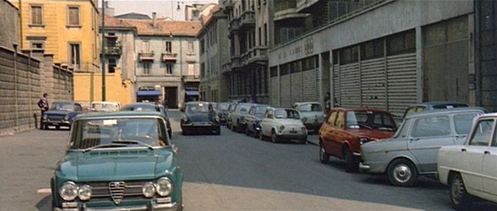 1972 Alfa Romeo Giulia Super