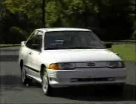 1991 Ford Escort GT