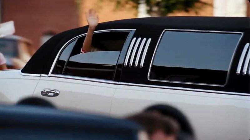 1998 Lincoln Town Car Stretched Limousine
