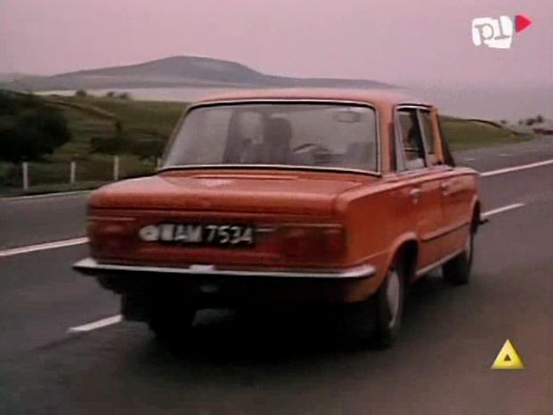 1980 Polski Fiat 125p [115CC]