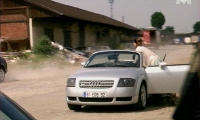 2000 Audi TT Roadster 1.8 T quattro [Typ 8N]