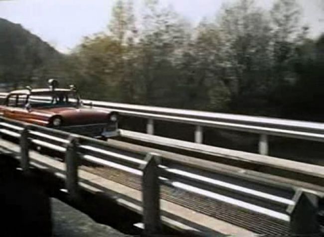 1957 Ford Custom Fordor Sedan [73A]